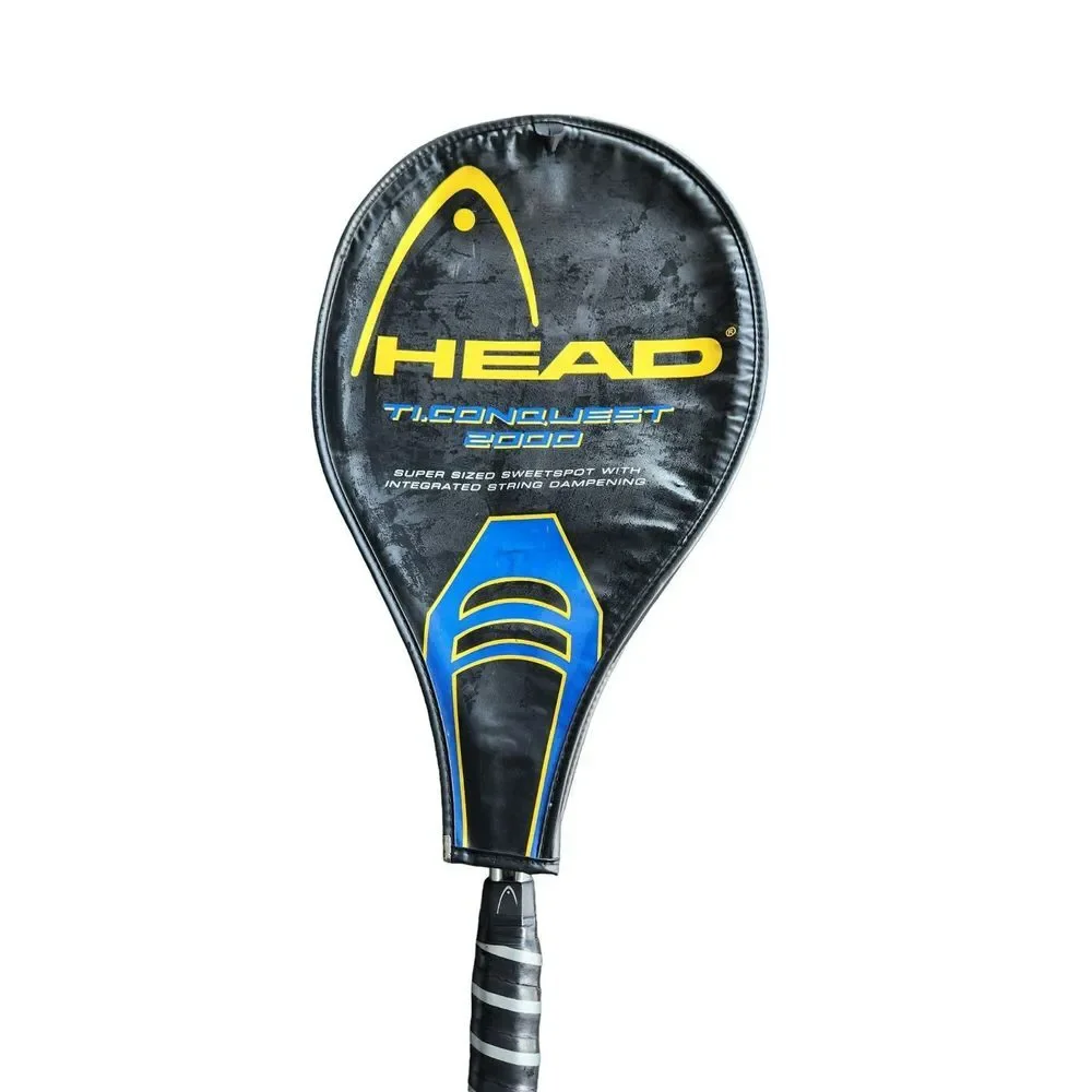 Head T.I. Conquest 2000 Racquet -‎ 4 3/8-3 27.5